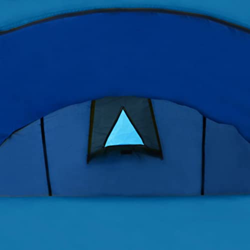 VidaXL Tenda da Campeggio per 4 Persone Blu