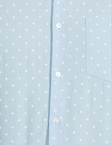 Image of Diverse Men's Cotton Printed Full Sleeve Regular Formal Shirt