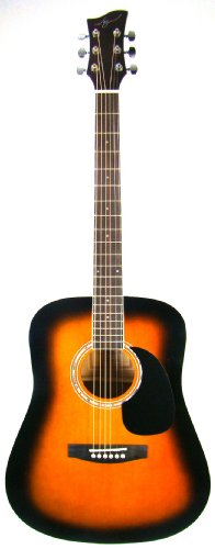 Jay Turser WFC^[T[ Jj-45pak Tsb 4/4 Size Ac Guitar Pack AR[XeBbNM^[ ARM M^[ (sA)