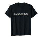 couch potato hanging out funny TV fan home office