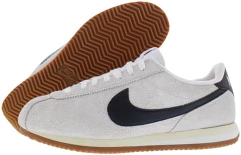 Nike Tênis feminino vintage Cortez (FJ2530-102, branco Summit