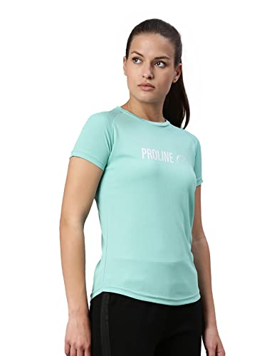 Image of Proline Polyester Round Neck Womens T-Shirt