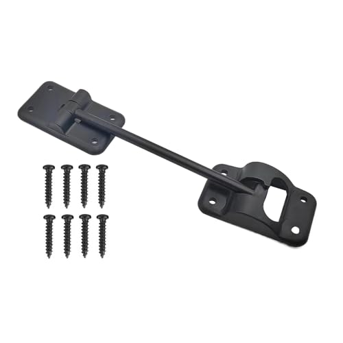 Pestillo para puerta de remolque, cerradura universal de perno mate, resistente a la intemperie, repuesto para puerta de furgoneta de , , , remolque, compartimento de