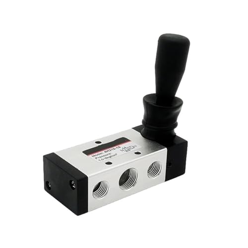 Vanne de commande pneumatique à levier manuel 4H410-15 distributeur d'air 5/2