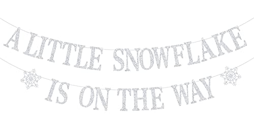 A Little Snowflake is on the Way xr[V[fR[V Ȑ̌oi[ AiƐ̏ Ԃ̒ap[eB[pi ~̃_[h xr[V[p[eB[fR[V Vo[Ob^[