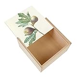 Polyvalente et élégante, cette boîte en bois est parfaite pour ranger vos bijoux, accessoires ou servir comme un coffret cadeau unique