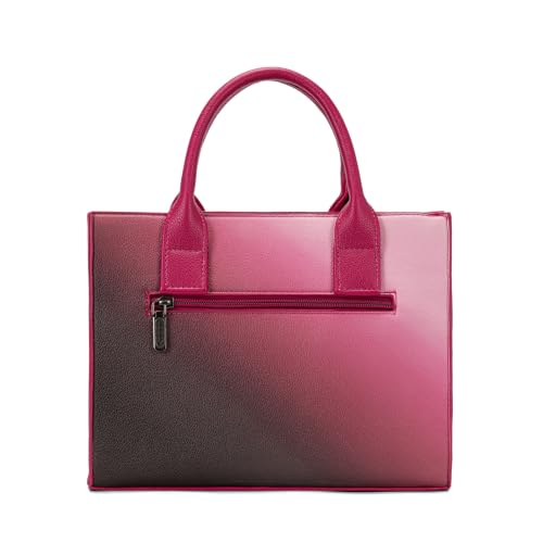 Image of Wrangler Tote Bag for Women Designer Satchel Handbags Top-handle Purses with Strap