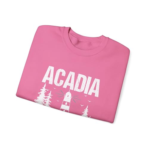 Acadia National Park Unisex Crewneck Sweatshirt, Gifts for Nature Lovers, Gifts from Friends and Family NP012ALL3
