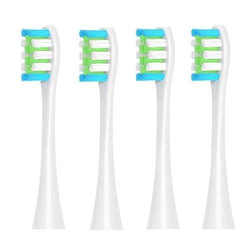 �����p�u���V�w??�b�h�AO clean�AX/X PRO/ Z1/ F1/ One/Air 2 /SE �\�j�b�N�d�����u���V�w�b�h DuPont �\�t�g�уm�Y���ɑΉ�(4 Pcs white)