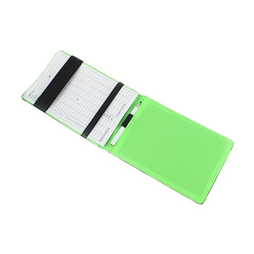KOMBIUDA Golf Accessories Stylish Scorecards Holder Portable Scorecards Holder for Golfing
