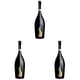 Bottega Il Vino dei Poeti Prosecco DOC Spumante Brut Magnum - 1500ml (Confezione da 3)