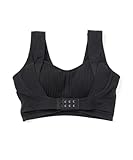 ブラジャー 下着 昼夜兼用 日中 育乳 バストアップ 大きいサイズ 楽ちん 流れない ノンワイヤー リブ 綿混ナイトブラ 2791428692