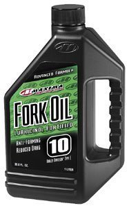 Maxima Lubricants 57901 FORK OIL 20W 1L by Maxima