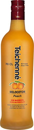 Teichenné Schnapps Peach Sin Alcohol - 700 ml