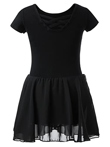 PLIKSUVER Ragazza Vestito da Balletto Body Danza