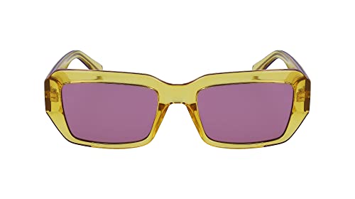 Calvin Klein Jeans Ckj23602s Gafas, Yellow, 53 19 140 Unisex Adulto Calvin Klein Jeans Ckj23602s Gafas, Yellow, 53 19 140 Unisex Adulto