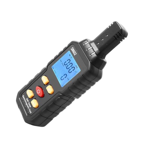 Medidor EMF con sensor electromagnético y temperatura miniatura 5