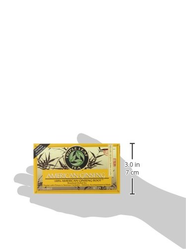 Triple Leaf Brand Tea, American Ginseng, 20-Count #TOP4