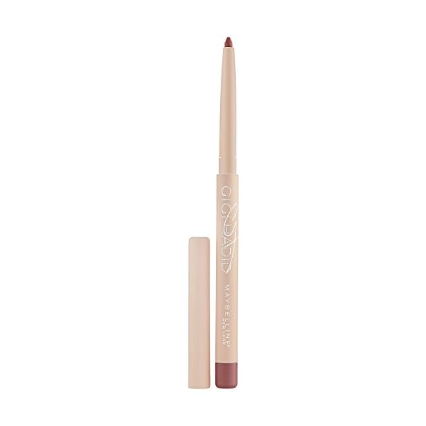 Maybelline New York Gigi Hadid Lip Liner, Taura, 0.01 Ounce