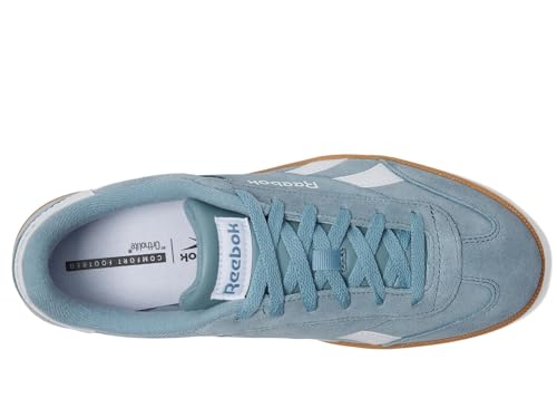 Reebok Unisex Smash Edge Sneaker, Soft Slate/White/Gum, 11.5 Women/10 Men2