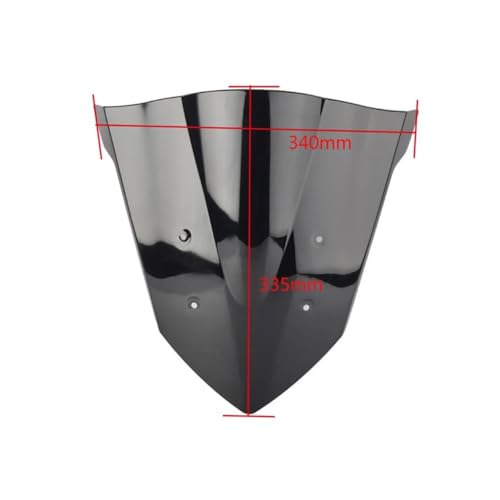 Extension bulle pare-brise moto pour CBR650F 2014-2018