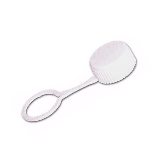 Axygen SCO-LP-W Looped Microcentrifuge Tube Screw Caps With O-Ring for Axygen 0.5, 1.5 or 2mL Tubes, White PP (1 Case: 500 Caps/Unit; 8 Units/Case)