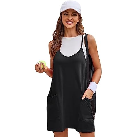 Robe d'été SotRong avec short Cover