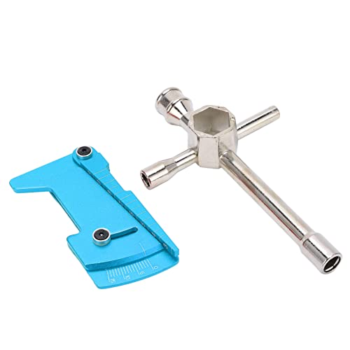 Outils hexagonaux grande douille et clés croisées voiture RC 4WD