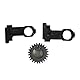 105934-059 Lager und Zahnrad für Zebra GK420D GX420D GK430D GX430D ZP450 ZP500 ZP505 ZP550 105934-034 Druckwalzen-Thermoetikettendrucker kompatibel