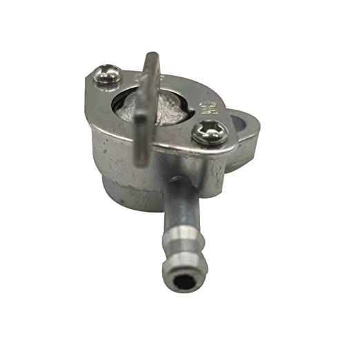 Image of 2 Pcs Inline Fuel Tank Tap Valve Petcock On-Off Switch for 50cc 70cc 90cc 100cc 110cc Mini bike Dirt bike Pit bike Tao Tao Pocket Motorcycle Scooter Moped Quad ATV and Go Karts 6mm