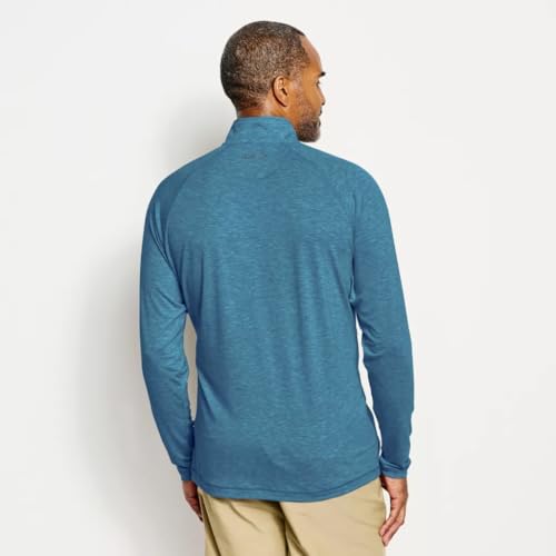 Orvis Dricast 1/4 Zip Pullover for Men's Lightweight, Fast-Drying, UPF 50+ Sun Protection, Breathable, Active Fit4