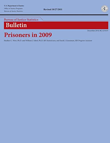 Bureau of Justice Statistics Bulletin: Prisoners in 2009