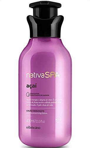 CREMA CORPORAL - Loción Hidratante Corporal Nativa SPA PITAYA - O BOTICARIO – BOUTIQUEB