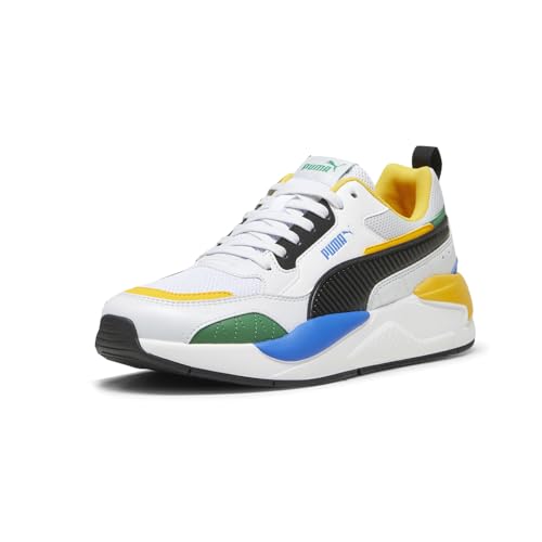 PUMA Mens X-Ray Square Lace Up Sneakers Shoes Casual - White2