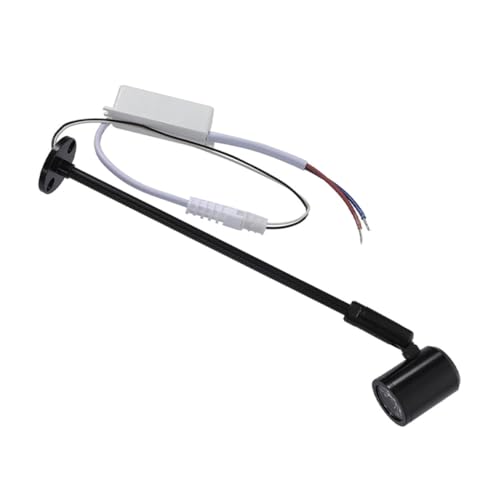 Foco LED portátil para joyería que soluciona sombras en gabinetes