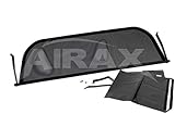 Easy to assemble Airax wind deflector for Fastback Spider 105/115 Generation Windabweiser Windscherm Windstop Wind deflector Déflecteur de vent
