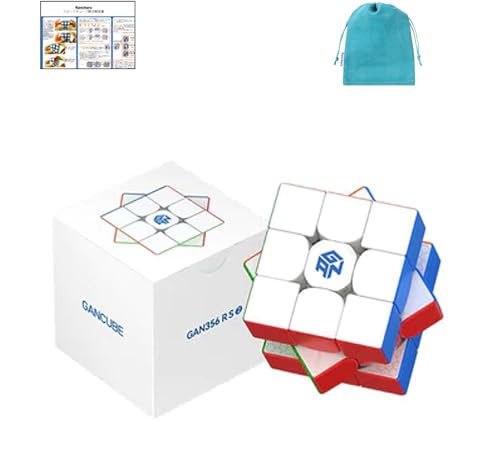 Kancharo GAN356 RS 2y{L[uU@ & |[`t/Kiz ΂Ȃ L[u GANCUBE Zp 3x3