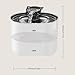 Vdaxvme Cats Water Dispenser Mute Working Automatic Pet Water Fountains Dogs Waterer for Indoor Pet Drinking