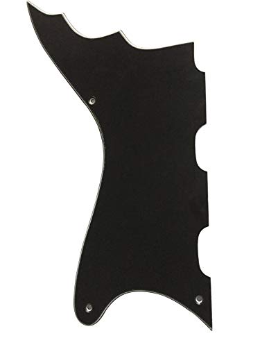 �M�^�[�s�b�N�K�[�h For Silvertone 1445 Kay Speed Demon Airline Style Guitar Pickguard Scratch Plate (3�v���C�u���b�N)