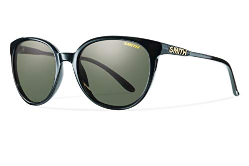 Smith Optics Smith Cheetah Sunglasses, Black Frame, Carbonic Polarized Gray green Lens, Gray green Smith Optics Smith Cheetah Sunglasses, Black Frame, Carbonic Polarized Gray green Lens, Gray green