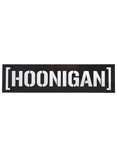 Hoonigan CENSOR BAR Sticker (8