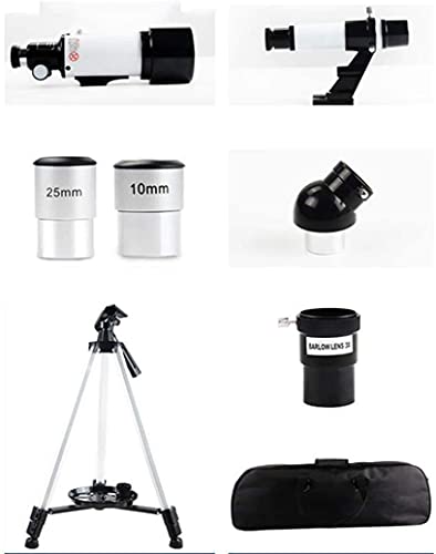 Telescopio Astronómico Refractor 70mm Apertura 400mm Focal miniatura 2