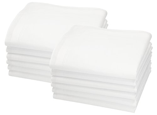 Betz Lot de mouchoirs pour homme Leo 5 dessin 4 taille 40x40 cm 100% coton Couleur 12 pièces Cover