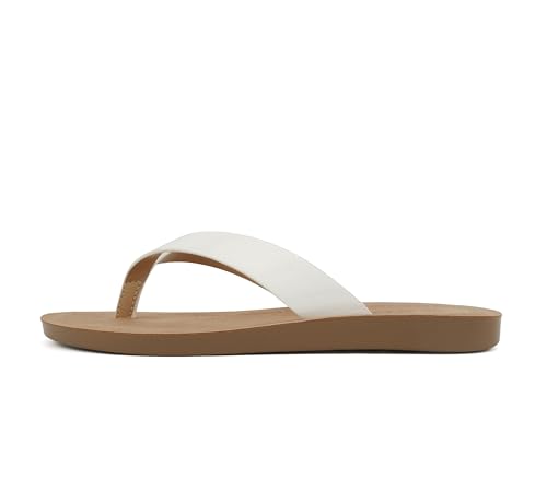 Image of Soda Shoes Women Flip Flops Basic Plain Slippers Thongs Sandals Strap Casual Beach Ella-S