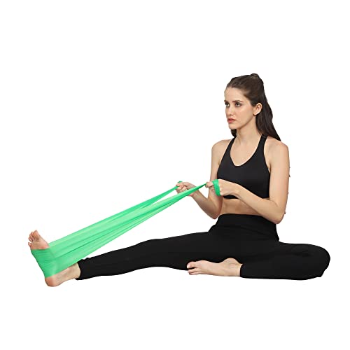Healthhike Theraband for Exercise & Physio, X-Light Resistance, 6 ft, Green