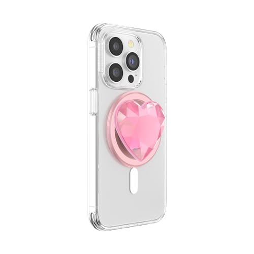 Image of PopSockets Phone Grip Compatible with MagSafe, Phone Holder, Wireless Charging Compatible - Dicro