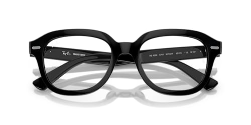 Image of Ray-Ban Unisex Sunglasses Opal Dark Grey Frame, Grey Lenses, 51MM