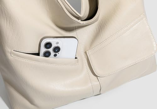 Tote Bag for Women PU Leather Hobo Bags Top Handle Purse Shoulder Bag Ladies Handbags Women's Crossbody Bags 20252