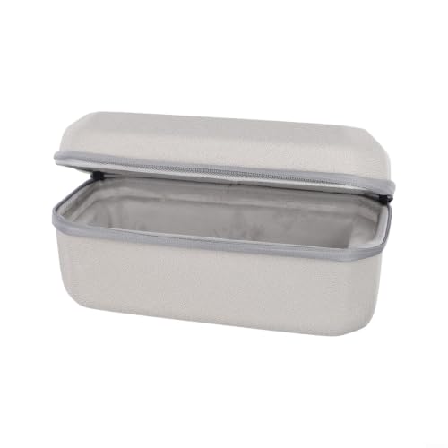 Estuche rígido para proyector Magcubic HY300 y HY320 - Funda resistente al agua con bolsillos para accesorios, color gris, 30 x 16 x 13,5 cm miniatura 7