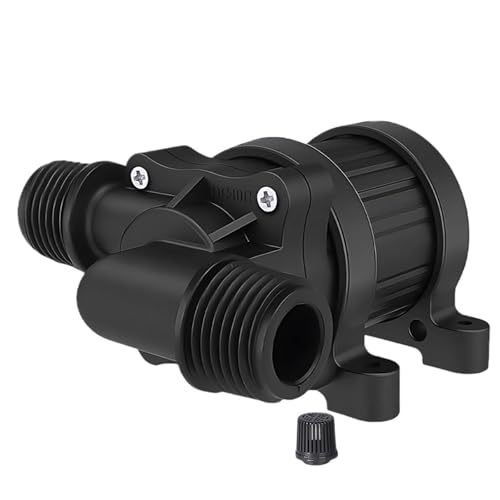 Bomba de agua DC12V para fuentes de jardín y circuitos domésticos de calefacción